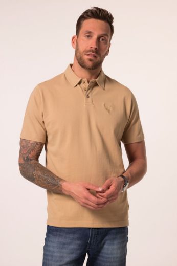 Moda za polnejše Majica kratkih rukava Polo plus velikost, xxl, Ulla Popken in Johann Popken (JP1880)