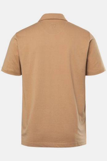 Moda za polnejše Majica kratkih rukava Polo plus velikost, xxl, Ulla Popken in Johann Popken (JP1880)
