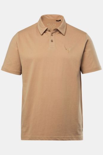 Moda za polnejše Majica kratkih rukava Polo plus velikost, xxl, Ulla Popken in Johann Popken (JP1880)