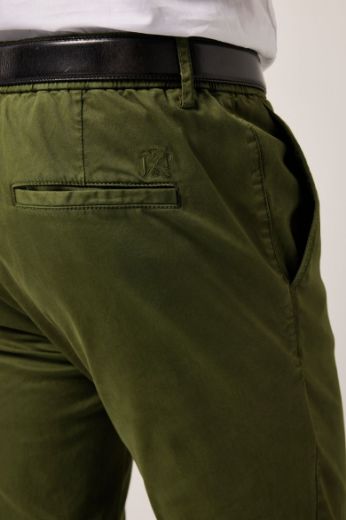 Moda za polnejše Hlače Chino ravnih nogavica plus velikost, xxl, Ulla Popken in Johann Popken (JP1880)