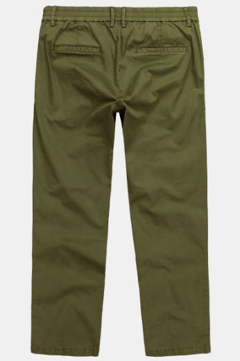 Moda za polnejše Hlače Chino ravnih nogavica plus velikost, xxl, Ulla Popken in Johann Popken (JP1880)