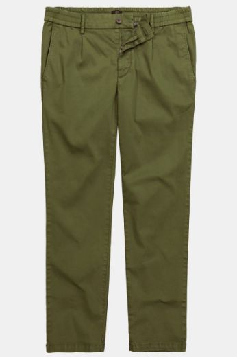 Moda za polnejše Hlače Chino ravnih nogavica plus velikost, xxl, Ulla Popken in Johann Popken (JP1880)
