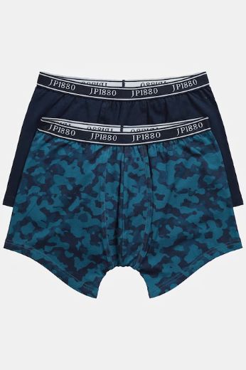 Moda za polnejše Bokserice 2 komada plus velikost, xxl, Ulla Popken in Johann Popken (JP1880)