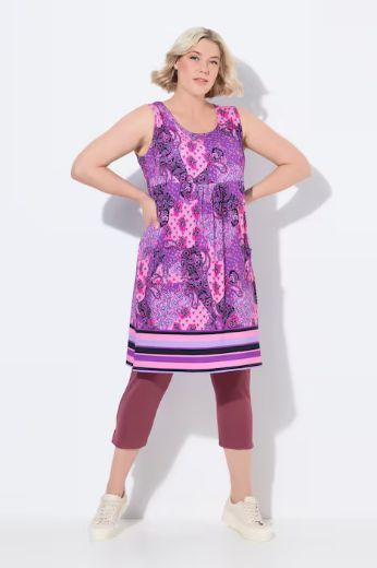 Moda za polnejše Hlače Capri plus velikost, xxl, Ulla Popken in Johann Popken (JP1880)