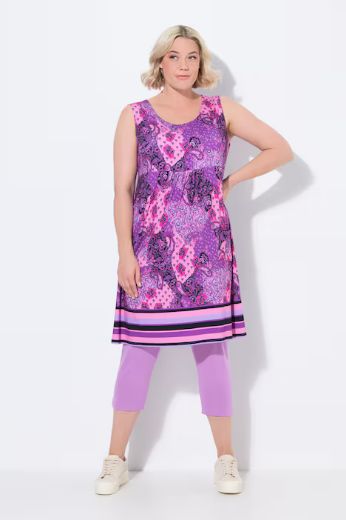 Moda za polnejše Hlače Capri plus velikost, xxl, Ulla Popken in Johann Popken (JP1880)