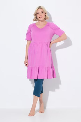 Moda za polnejše Hlače Capri plus velikost, xxl, Ulla Popken in Johann Popken (JP1880)