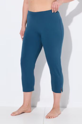 Moda za polnejše Hlače Capri plus velikost, xxl, Ulla Popken in Johann Popken (JP1880)