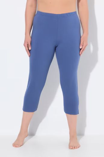 Moda za polnejše Hlače Capri plus velikost, xxl, Ulla Popken in Johann Popken (JP1880)