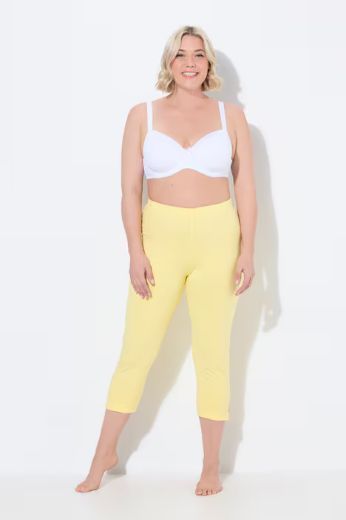 Moda za polnejše Hlače Capri plus velikost, xxl, Ulla Popken in Johann Popken (JP1880)