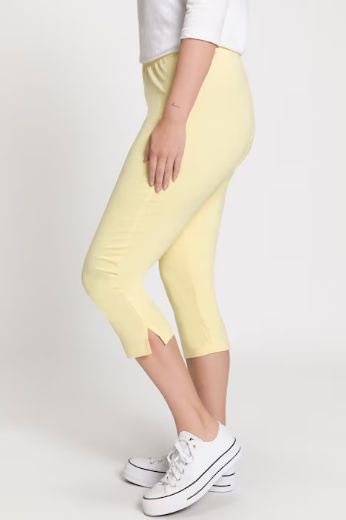 Moda za polnejše Hlače Capri plus velikost, xxl, Ulla Popken in Johann Popken (JP1880)