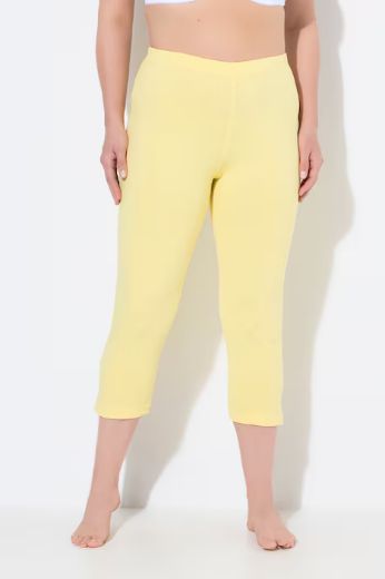 Moda za polnejše Hlače Capri plus velikost, xxl, Ulla Popken in Johann Popken (JP1880)