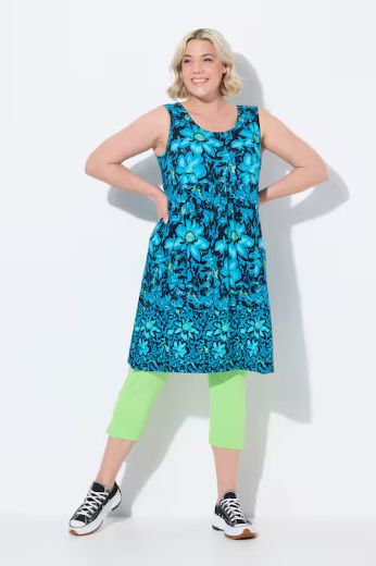 Moda za polnejše Hlače Capri plus velikost, xxl, Ulla Popken in Johann Popken (JP1880)