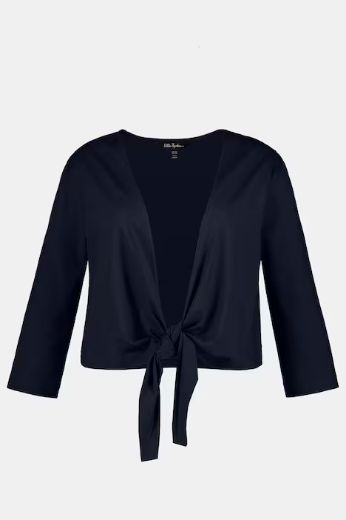 Moda za polnejše Bolero 3/4 rukavi plus velikost, xxl, Ulla Popken in Johann Popken (JP1880)
