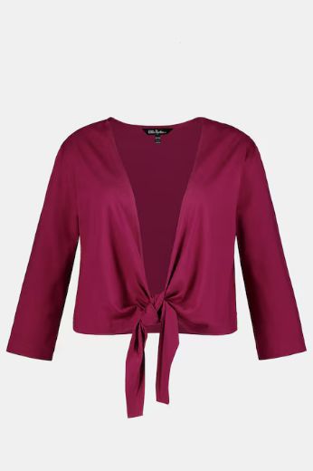 Moda za polnejše Bolero 3/4 rukavi plus velikost, xxl, Ulla Popken in Johann Popken (JP1880)