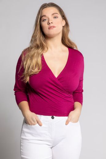 Moda za polnejše Bolero 3/4 rukavi plus velikost, xxl, Ulla Popken in Johann Popken (JP1880)