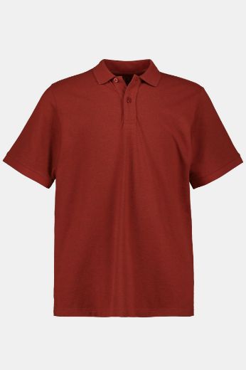 Moda za polnejše Majica Polo kratki rukavi plus velikost, xxl, Ulla Popken in Johann Popken (JP1880)