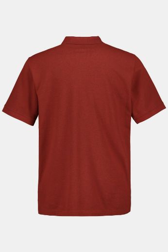 Moda za polnejše Majica Polo kratki rukavi plus velikost, xxl, Ulla Popken in Johann Popken (JP1880)