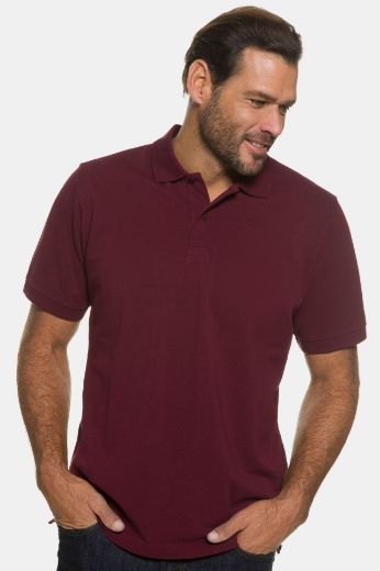 Moda za polnejše Majica Polo kratki rukavi plus velikost, xxl, Ulla Popken in Johann Popken (JP1880)