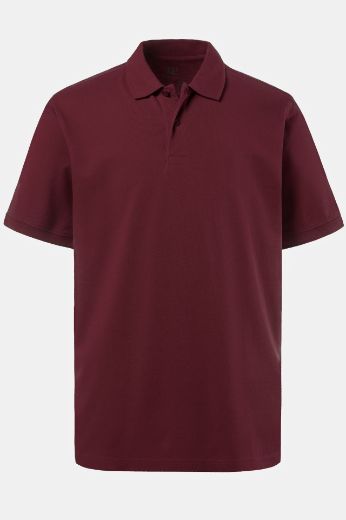 Moda za polnejše Majica Polo kratki rukavi plus velikost, xxl, Ulla Popken in Johann Popken (JP1880)
