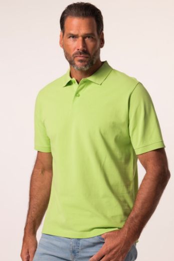 Moda za polnejše Majica Polo kratki rukavi plus velikost, xxl, Ulla Popken in Johann Popken (JP1880)