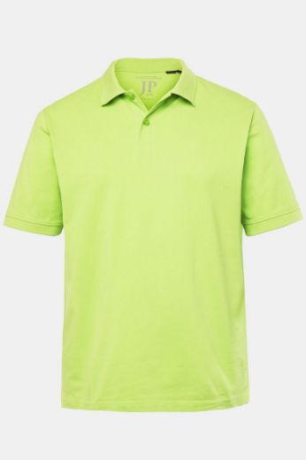 Moda za polnejše Majica Polo kratki rukavi plus velikost, xxl, Ulla Popken in Johann Popken (JP1880)