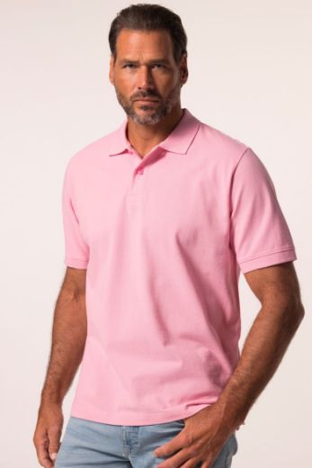 Moda za polnejše Majica Polo kratki rukavi plus velikost, xxl, Ulla Popken in Johann Popken (JP1880)