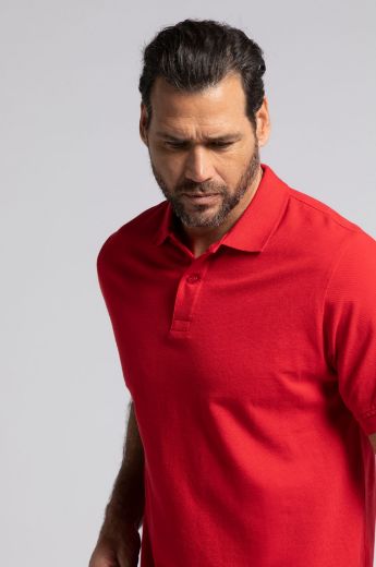 Moda za polnejše Majica Polo kratki rukavi plus velikost, xxl, Ulla Popken in Johann Popken (JP1880)