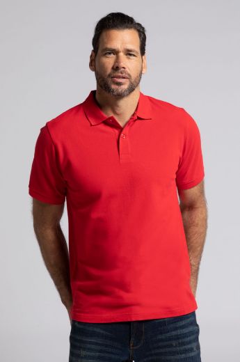 Moda za polnejše Majica Polo kratki rukavi plus velikost, xxl, Ulla Popken in Johann Popken (JP1880)