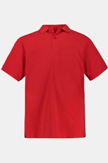 Moda za polnejše Majica Polo kratki rukavi plus velikost, xxl, Ulla Popken in Johann Popken (JP1880)