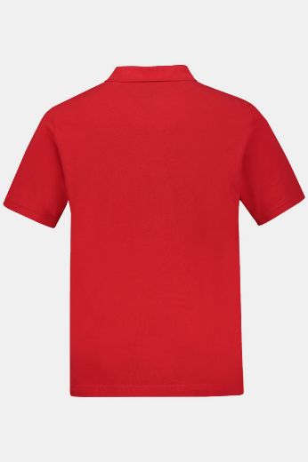 Moda za polnejše Majica Polo kratki rukavi plus velikost, xxl, Ulla Popken in Johann Popken (JP1880)