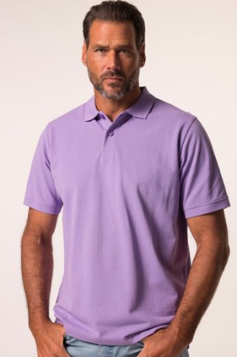 Moda za polnejše Majica Polo kratki rukavi plus velikost, xxl, Ulla Popken in Johann Popken (JP1880)