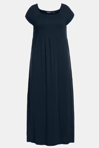 Moda za polnejše Haljina maxi plus velikost, xxl, Ulla Popken in Johann Popken (JP1880)
