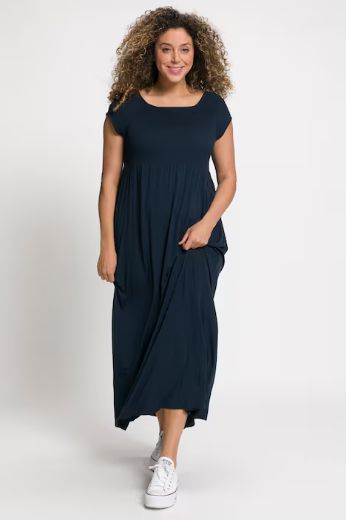 Moda za polnejše Haljina maxi plus velikost, xxl, Ulla Popken in Johann Popken (JP1880)