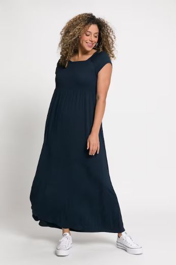 Moda za polnejše Haljina maxi plus velikost, xxl, Ulla Popken in Johann Popken (JP1880)