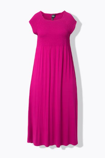 Moda za polnejše Haljina maxi plus velikost, xxl, Ulla Popken in Johann Popken (JP1880)