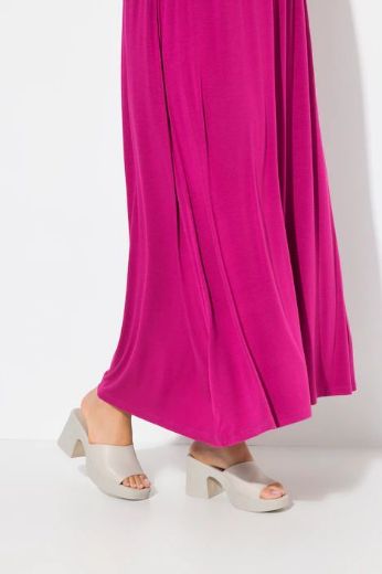 Moda za polnejše Haljina maxi plus velikost, xxl, Ulla Popken in Johann Popken (JP1880)