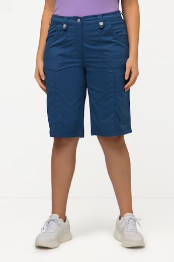 Moda za polnejše Hlače bermude Cargo plus velikost, xxl, Ulla Popken in Johann Popken (JP1880)