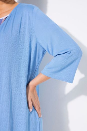 Moda za polnejše Kardigan lagani dužeg kroja s 3/4 rukavima plus velikost, xxl, Ulla Popken in Johann Popken (JP1880)