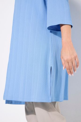 Moda za polnejše Kardigan lagani dužeg kroja s 3/4 rukavima plus velikost, xxl, Ulla Popken in Johann Popken (JP1880)