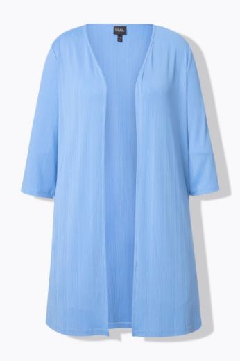 Moda za polnejše Kardigan lagani dužeg kroja s 3/4 rukavima plus velikost, xxl, Ulla Popken in Johann Popken (JP1880)