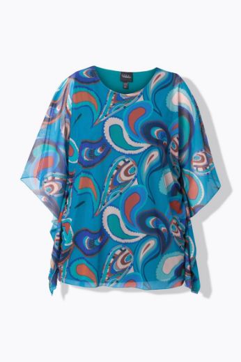 Moda za polnejše Bluza dvoslojna plus velikost, xxl, Ulla Popken in Johann Popken (JP1880)