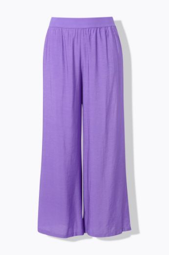 Moda za polnejše Hlače elastičnog struka širih nogavica plus velikost, xxl, Ulla Popken in Johann Popken (JP1880)