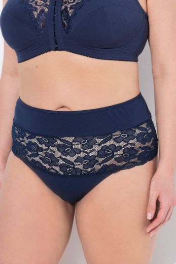 Moda za polnejše Gaćice tange 3 komada plus velikost, xxl, Ulla Popken in Johann Popken (JP1880)
