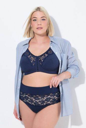 Moda za polnejše Gaćice tange 3 komada plus velikost, xxl, Ulla Popken in Johann Popken (JP1880)