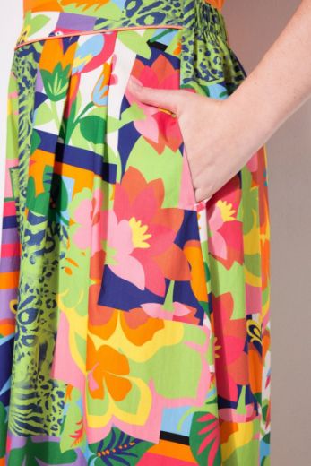 Moda za polnejše Suknja elastičnog struka A kroja plus velikost, xxl, Ulla Popken in Johann Popken (JP1880)