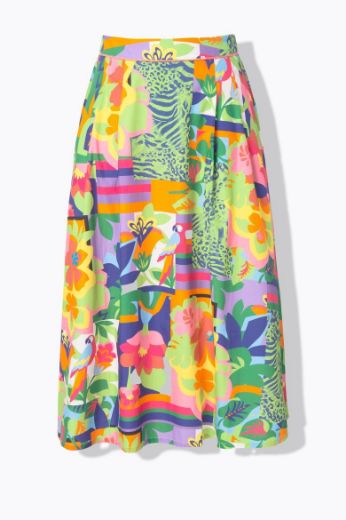 Moda za polnejše Suknja elastičnog struka A kroja plus velikost, xxl, Ulla Popken in Johann Popken (JP1880)