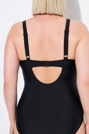 Moda za polnejše Kupaći kostim jednodijelni plus velikost, xxl, Ulla Popken in Johann Popken (JP1880)