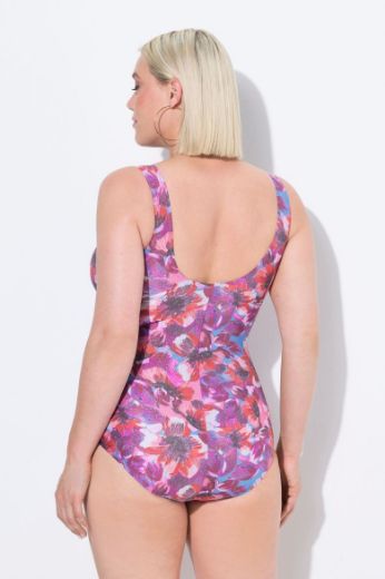 Moda za polnejše Kupaći kostim jednodijelni plus velikost, xxl, Ulla Popken in Johann Popken (JP1880)
