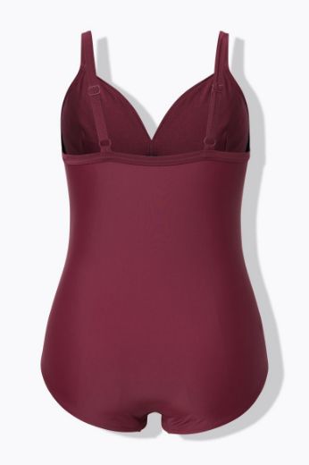 Moda za polnejše Kupaći kostim jednodijelni plus velikost, xxl, Ulla Popken in Johann Popken (JP1880)