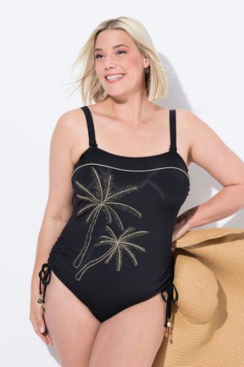 Moda za polnejše Kupaći kostim jednodijelni plus velikost, xxl, Ulla Popken in Johann Popken (JP1880)